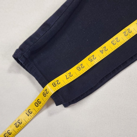 Paige Verdugo Ultra Skinny Jeans  Black Women's Size 32 (fit 33W 29L) - Picture 12 of 16